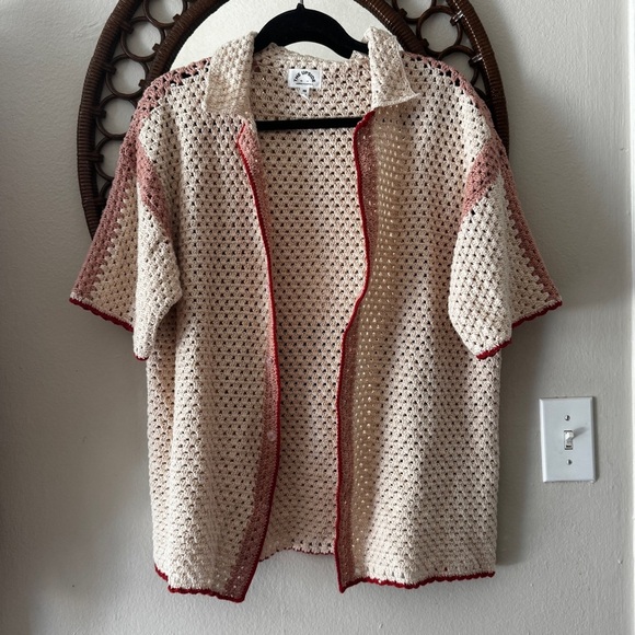 The Upside crochet top bottom up size XS - Picture 3 of 11